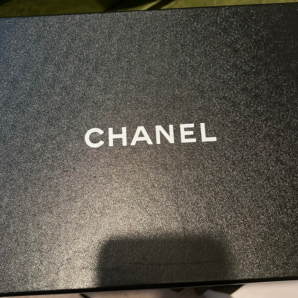 The chanel sneakers are new
